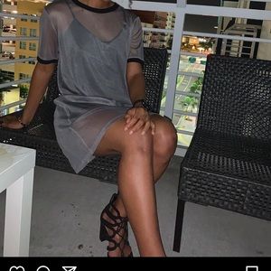 Mesh Dress